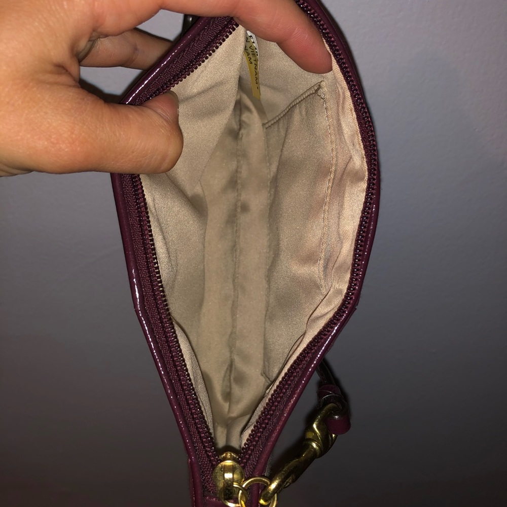 Coach wristlet - Picture 3 of 3